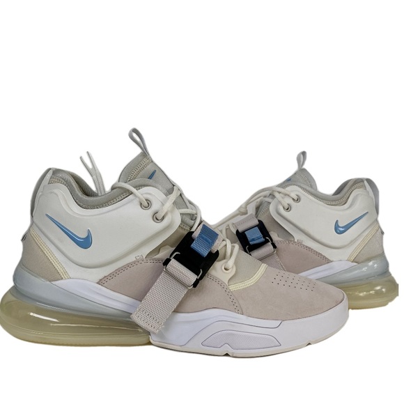 •Brand-New•Nike Air Force 270 Phantom Wolf Grey- Size US 10.5 - Picture 2 of 9